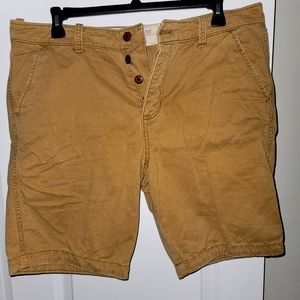 Hollister Button Fly Men's Shorts